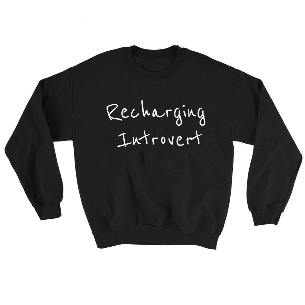 Introvert crewneck